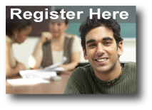 Register with Metro College button