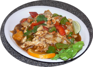 Cashew Nut Chicken