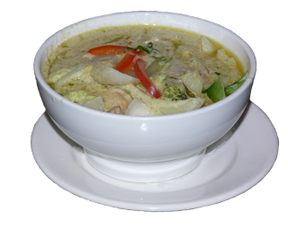 Green Curry Chicken