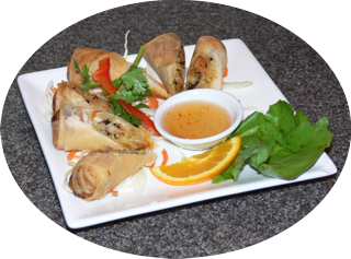 Vegetable Spring Rolls