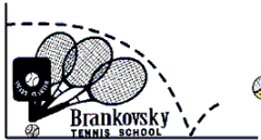 Brankovsky Tennis School Animated Logo