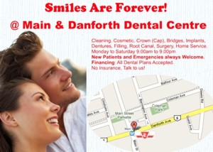 Main-Danforth Dental Display Ad