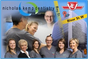 Nicholas Kemp Dentistry Display Ad